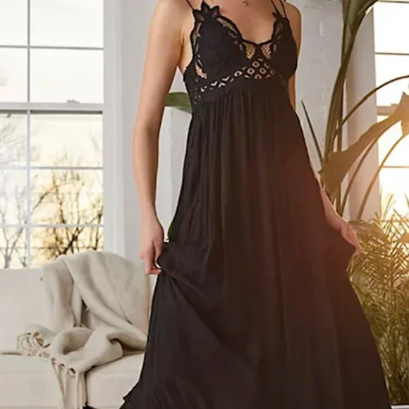 Free People | Dresses | Free People Adella Maxi Dress | Poshmark